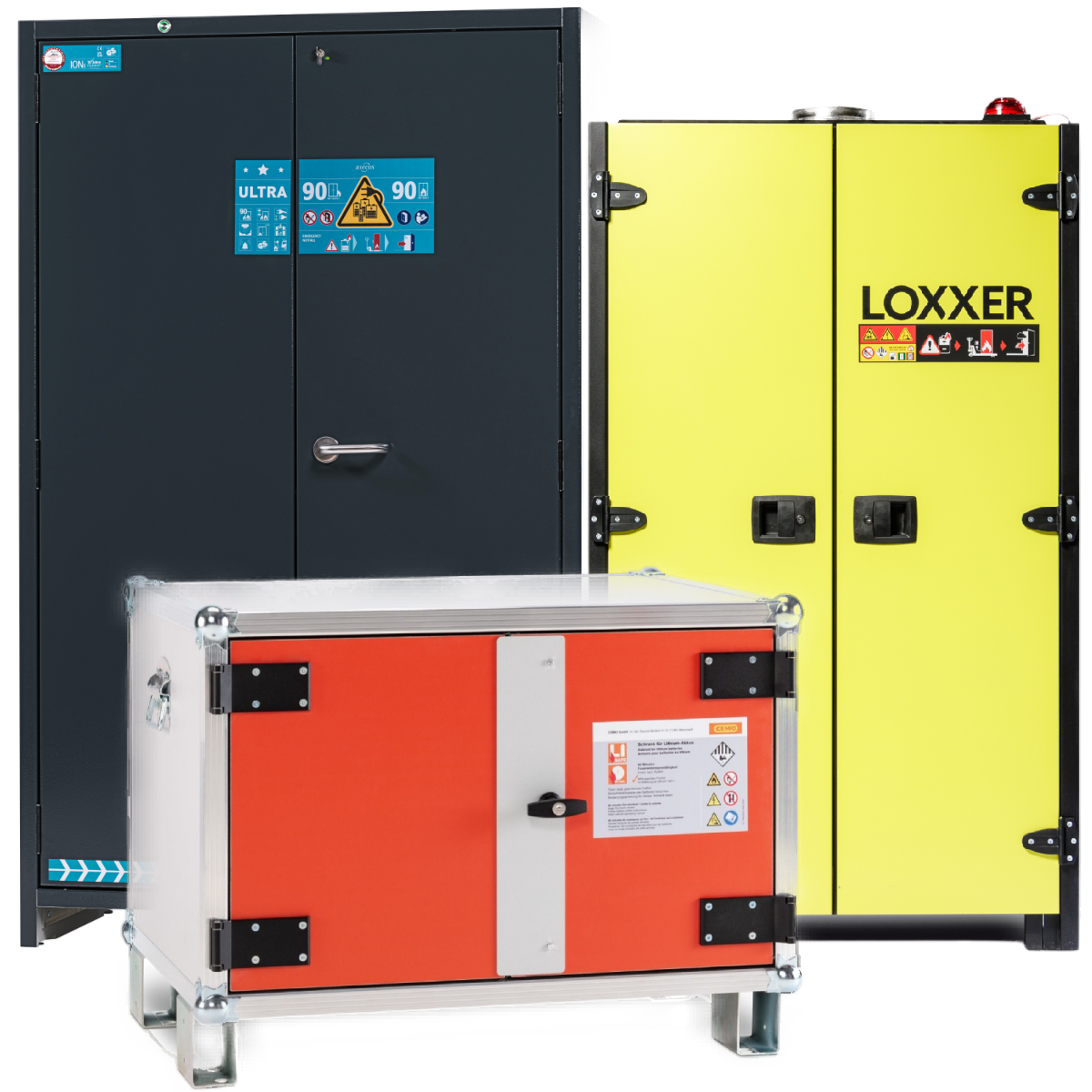 Alle VDMA Lithium-Ion kasten