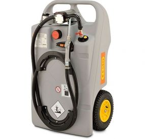 CEMO Mobiele trolley - 100 ltr - Smeerolie