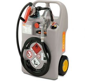 CEMO Mobiele trolley - 60 ltr - Diesel 