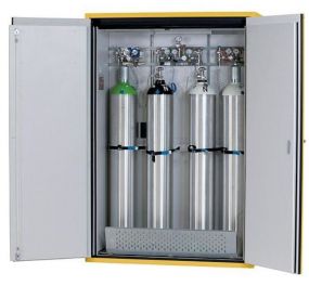 90 Minuten brandwerende model G90 gasflessenkast Ultimate 4 x 50 ltr fles, 140cm