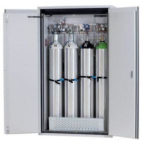 90 Minuten brandwerende model G90 gasflessenkast Ultimate 4 x 50 ltr fles, 120cm