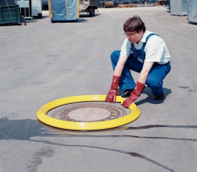 Flexibele vloeistof Barrière