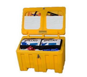 OPA90 Oil Spill Kit 7 barrel,1100 liter EXCLUSIEF accessoires (1 kist)