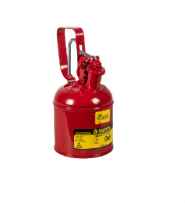 Justrite veiligheidskannen Type I - 1 liter (Trekkerhandvat)