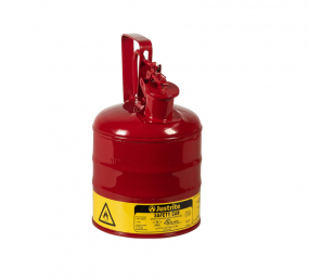 Justrite veiligheidskannen Type I - 4 liter (Trekkerhandvat)