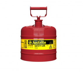 Justrite veiligheidskannen Type I - 7,5 liter (Zwenkbaar handvat)