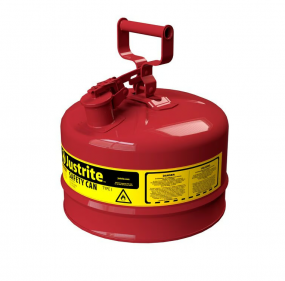 Justrite veiligheidskannen Type I - 9,5 liter (Zwenkbaar handvat)