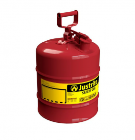 Justrite veiligheidskannen Type I - 19 liter (Zwenkbaar handvat)