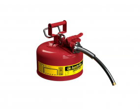 Justrite veiligheidskannen Type II AccuFlow™ - 4 liter 