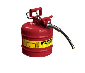 Justrite veiligheidskannen Type II AccuFlow™ - 7,5 liter 