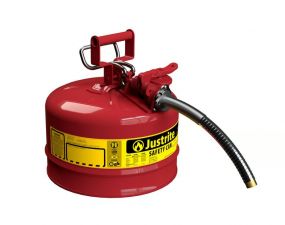 Justrite veiligheidskannen Type II AccuFlow™ - 9,5 liter