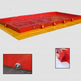 Eccotarp opvouwbare lekbak - ET LARGE 250 x 500 x 20