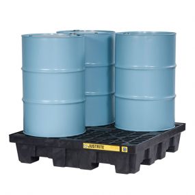 4-Drum EcoPolyBlend lekbak - inhoud 276 ltr - 125x125x26cm