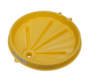 Kunststof vatentrechter voor 200 ltr. vaten