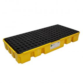 ENPAC lekbak / werkvloer - 96 ltr - 125 x 61 x 16.5cm geel