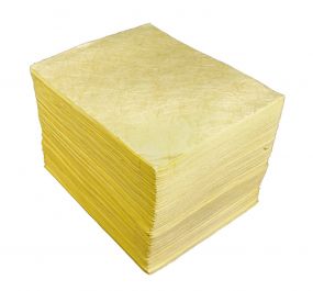 Chemicaliën Absorptiedoek 30x30cm (100 stuks) - 1-laags