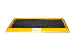 2-drum spill pallet - rooster - 120x60x8cm