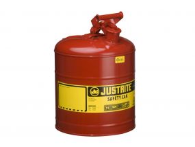 Justrite veiligheidskannen Type I - 19 liter (Zwenkbaar handvat)