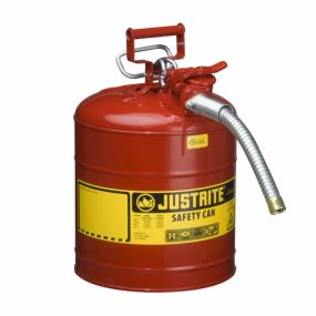 Justrite veiligheidskannen Type II AccuFlow™ - 7,5 liter 
