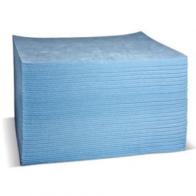 Olie Absorberende Doeken 30x30cm (100 stuks) - 1-laags