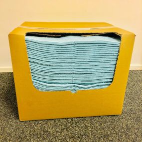 Olie Absorptiedoeken 40x50cm (100 stuks) - 1-laags