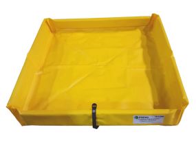 Enpac opvouwbare lekbak (223ltr) - 120x120x15cm
