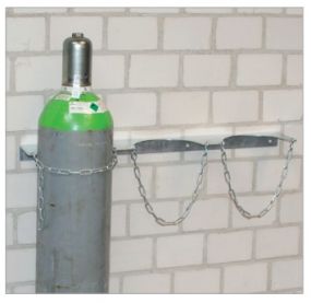 Gasflessenhouders gasflessen Ø32cm - 2 afmetingen