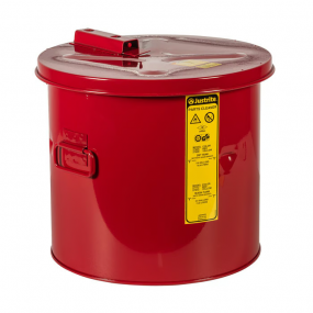 Justrite schoonmaaktank - 19,0ltr.