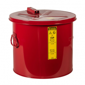 Justrite schoonmaaktank - 30ltr.