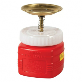 Justrite Veiligheidsplunjerkan - Polyethylene - 1,0ltr.