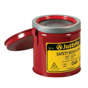 Justrite onderdelenreiniger - 1,0ltr.