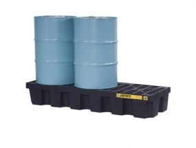 3-Drum EcoPolyBlend lekbak - inhoud 284 ltr - 186x64x30cm