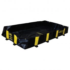 Justrite opvouwbare lekbak (662ltr) - 120x180x30cm