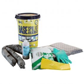 Spill kit - 17 ltr. - voor het neutraliseren van basen