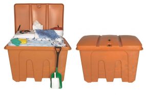 OPA90 Oil Spill Kit 12 barrel, 1900 ltr inclusief accessoires (2 kisten)