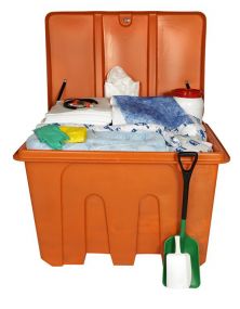 OPA90 Oil Spill Kit 7 barrel, 1100 ltr inclusief accessoires (1 kist)