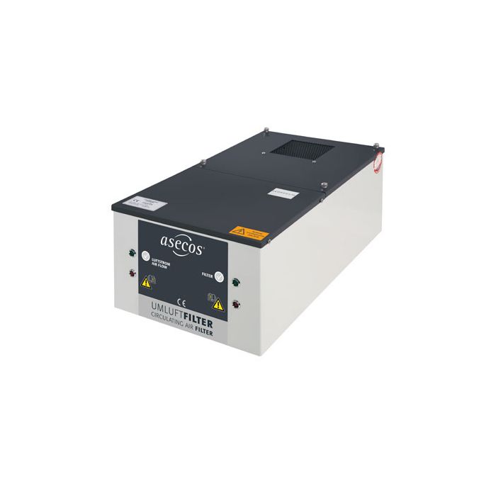Stekkerklaar recirculatiefilter UFA-20-30 voor brandveiligheidskast