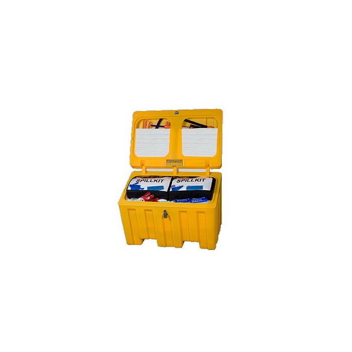 OPA90 Oil Spill Kit 7 barrel,1100 liter EXCLUSIEF accessoires (1 kist)