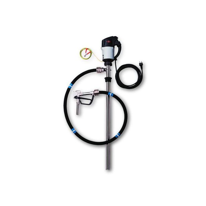 FLUX vatpompenset - Voor ontvlambare vloeistoffen ATEX Zone 0, Categorie 2 FLUX vatpompenset - Voor ontvlambare vloeistoffen ATEX Zone 0, Categorie 2