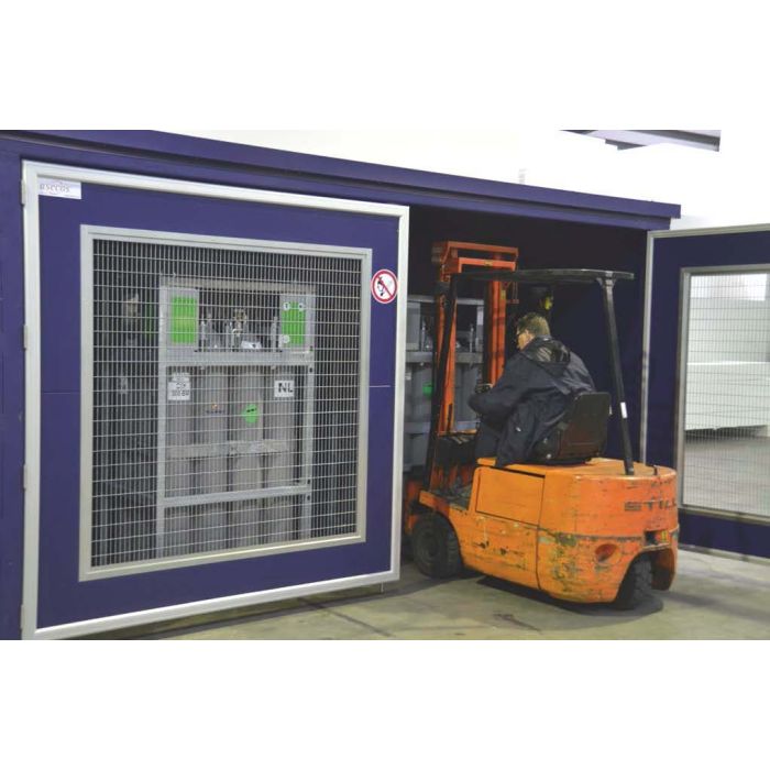 BGU 4600 60 minuten brandwerende gasflessenberging BGU 4600 60 minuten brandwerende gasflessenberging