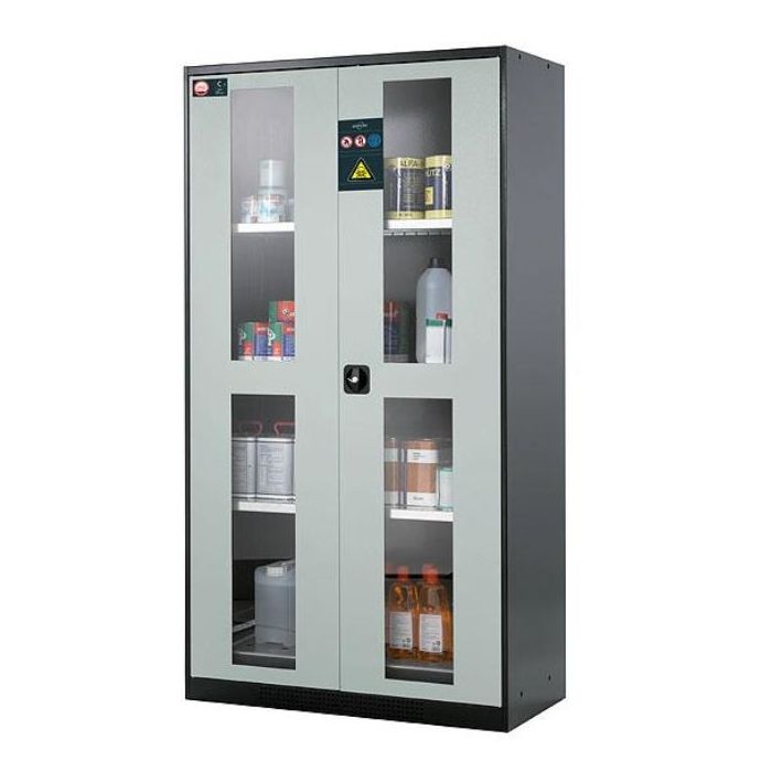 Chemicaliënkast, model CS.195.105 met draaideur 105 x 52 x 195cm Chemicaliënkast, model CS.195.105 met draaideur 105 x 52 x 195cm