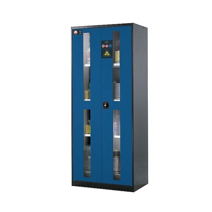 Chemicaliënkast, model CS.195.081 met draaideur Chemicaliënkast, model CS.195.081 met draaideur