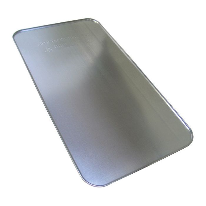 Verzinkte stalen lekbak, laag model, voor onder lekkende auto's, motoren, etc