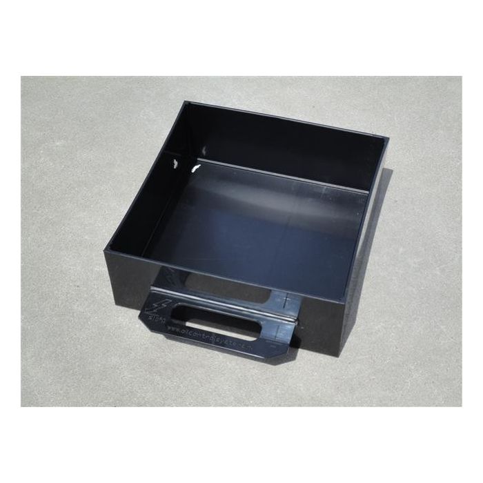 antistatische halfgeleidende lekbak