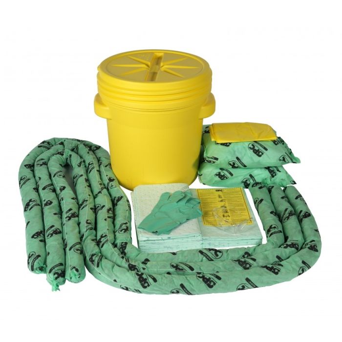 Chemicaliën spill kit 60 ltr Lab Pack, verpakt in goedgekeurd UN vat Chemicaliën spill kit 60 ltr Lab Pack, verpakt in goedgekeurd UN vat