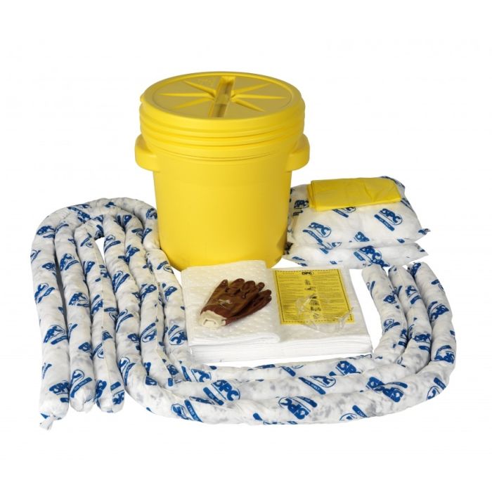 sko-20 Olie spill kit 60 ltr verpakt in UN goedgekeurd kunststof vat sko-20 Olie spill kit 60 ltr verpakt in UN goedgekeurd kunststof vat