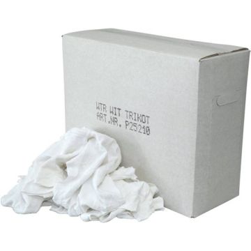 Witte Poetslappen 10 kg