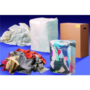 Gekleurde Poetslappen 10 kg