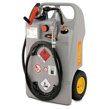 CEMO Mobiele trolley - 100 ltr - Diesel