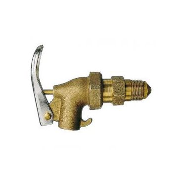 Professionele veiligheids messing tapkraan met 3/4" schroefdraad